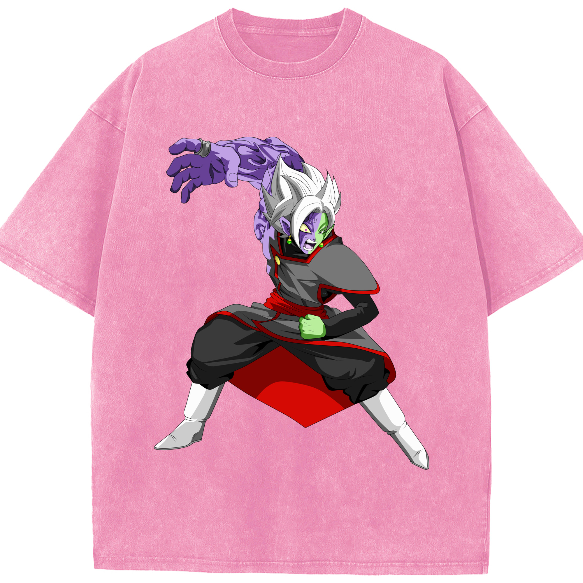 （画像用） ドラゴンボール ベジット DRAGON BALL Vegetto 綿100% ヴィンテージ風 半袖Tシャツ（フロントプリント）